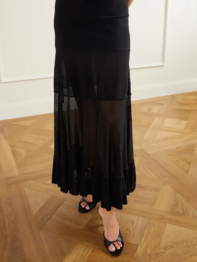 Altuzarra Gorrell Stretch-knit Maxi Skirt | Thumbnail 4 Altuzarra Gorrell Stretch-knit Maxi Skirt | Thumbnail 4