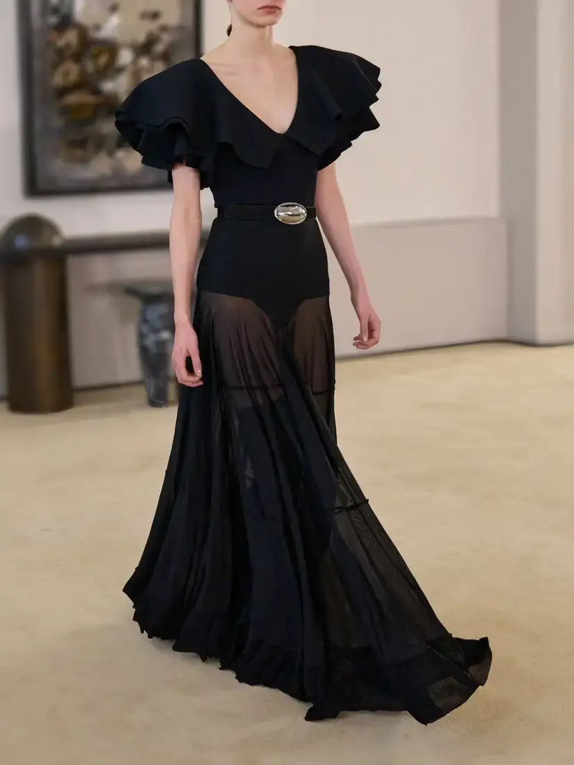 Altuzarra Gorrell Stretch-knit Maxi Skirt | Thumbnail 5 Altuzarra Gorrell Stretch-knit Maxi Skirt | Thumbnail 5