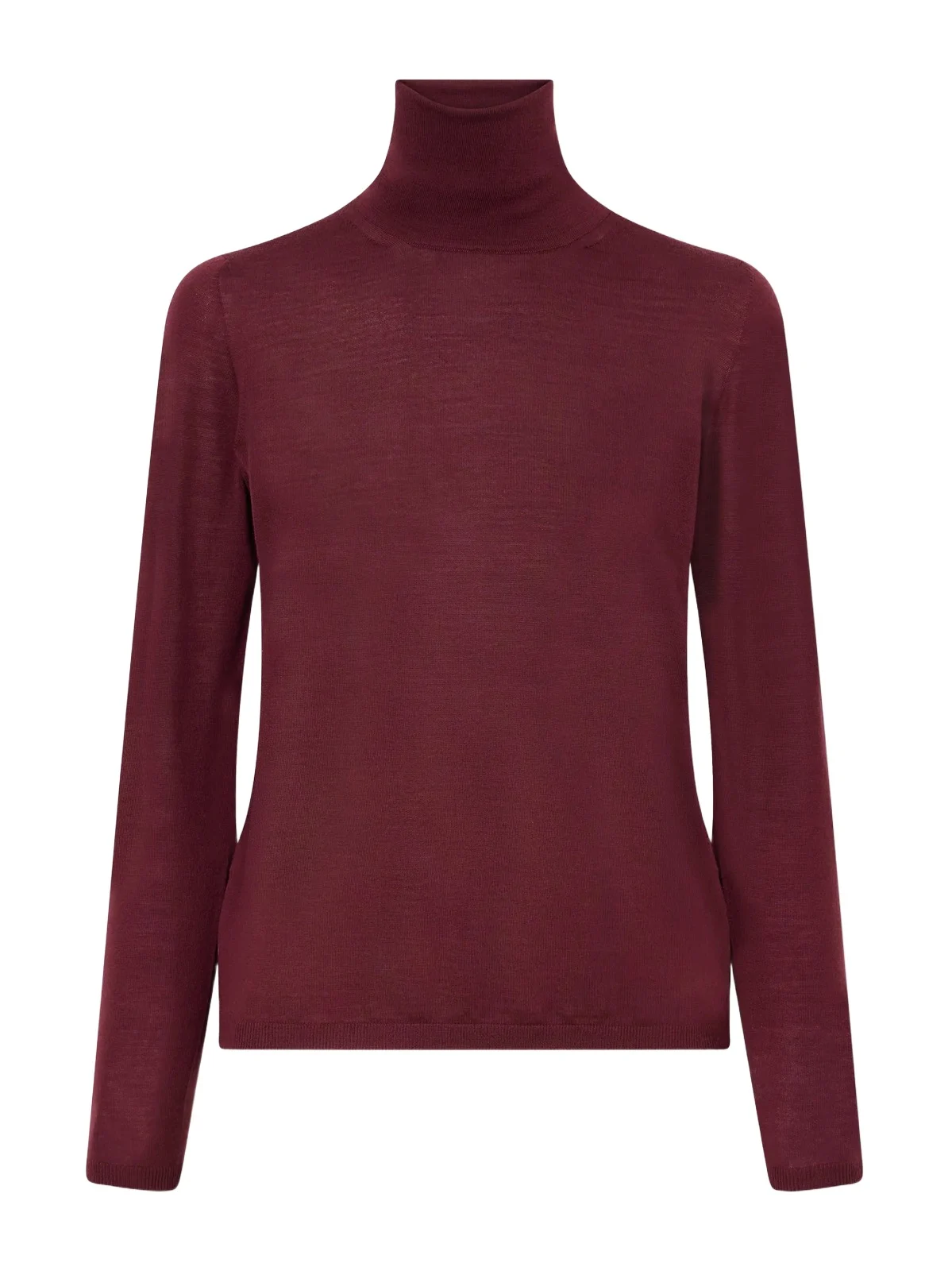 Max Mara Saluto Virgin Wool Turtleneck Sweater