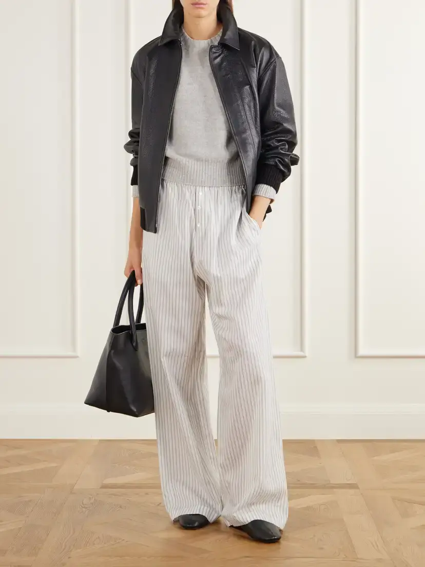 Allude Rib-trimmed Cashmere Sweater | Thumbnail 2 Allude Rib-trimmed Cashmere Sweater | Thumbnail 2