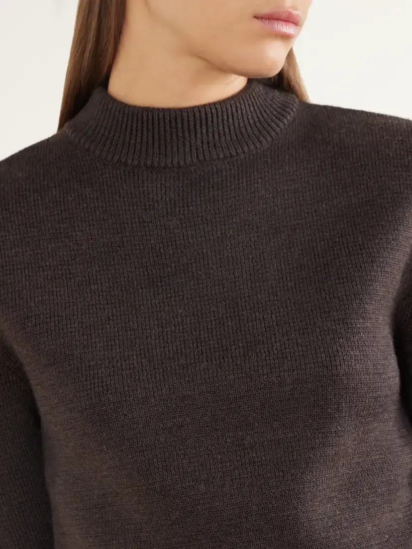 Willy Chavarria Chavela Cropped Wool Sweater | Thumbnail 5 Willy Chavarria Chavela Cropped Wool Sweater | Thumbnail 5