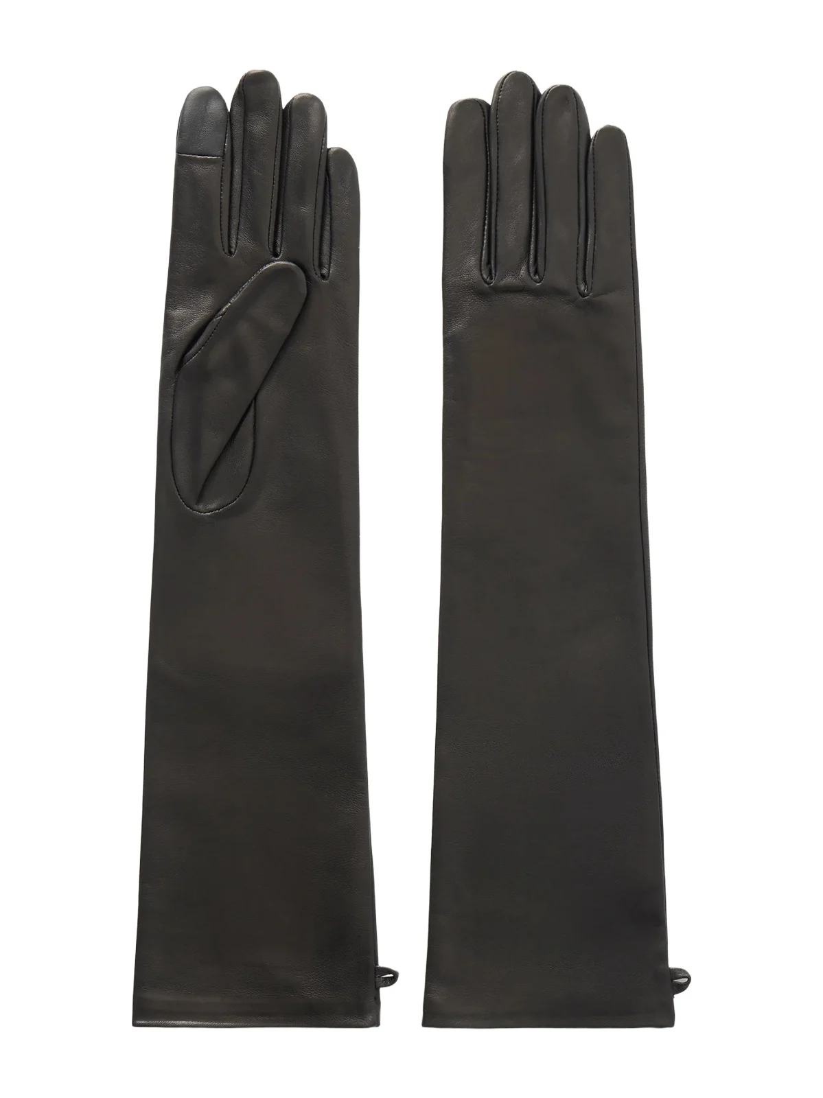 Agnelle Opera Leather Gloves