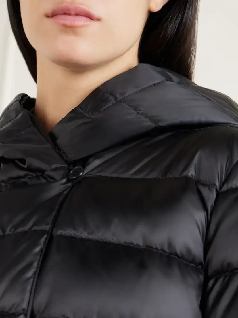 Max Mara Novef Reversible Quilted Satin Down Coat | Thumbnail 4 Max Mara Novef Reversible Quilted Satin Down Coat | Thumbnail 4