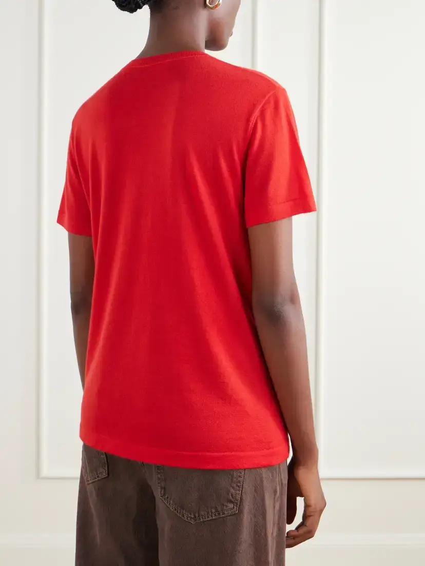 Co Knitted Cashmere T-shirt | Thumbnail 4