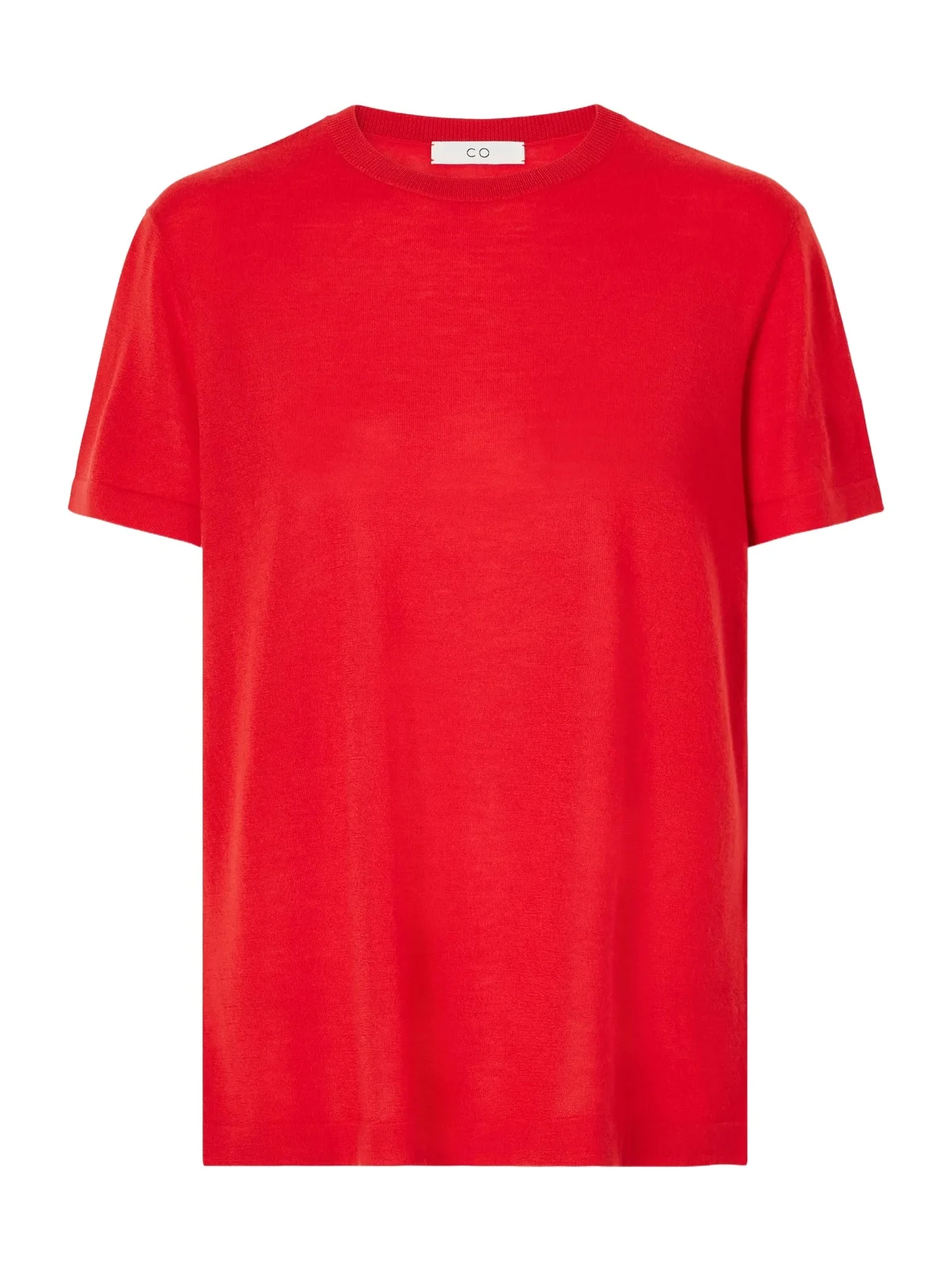 Co Knitted Cashmere T-shirt