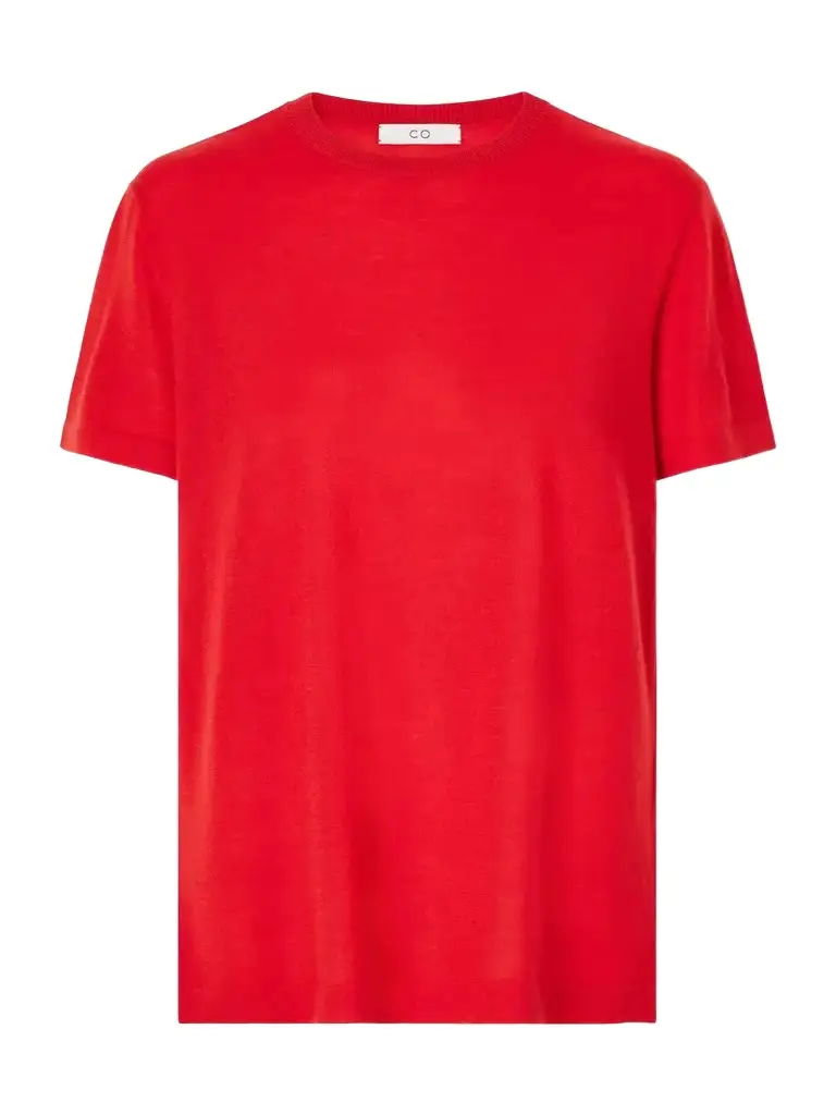Knitted Cashmere T-shirt Knitted Cashmere T-shirt