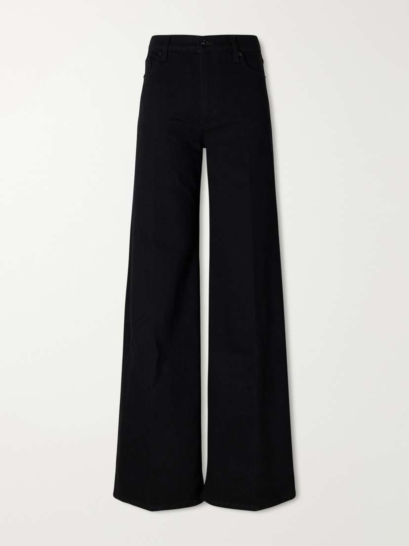 The Palace High-rise Flared Stretch Jeans