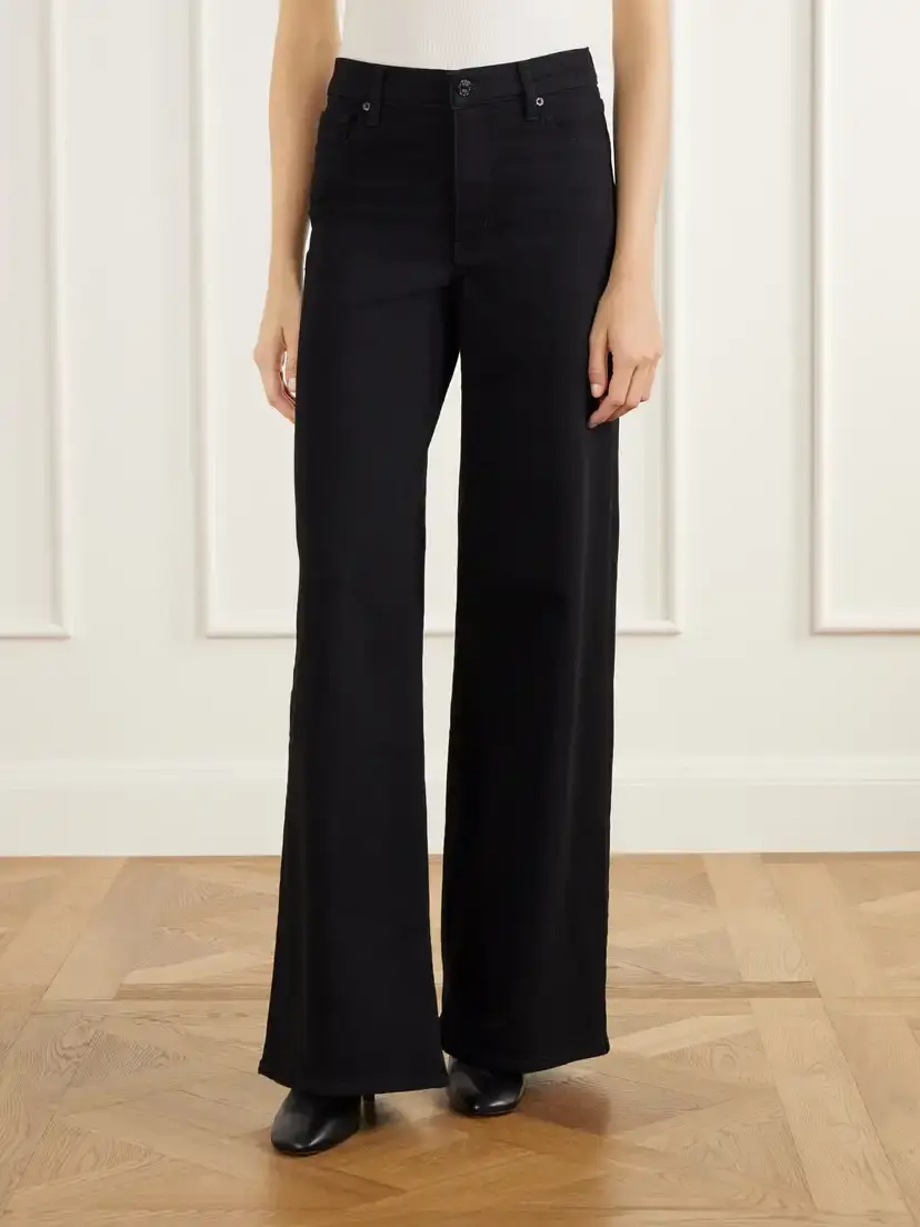 Frame The Palace High-rise Flared Stretch Jeans | Thumbnail 3 Frame The Palace High-rise Flared Stretch Jeans | Thumbnail 3