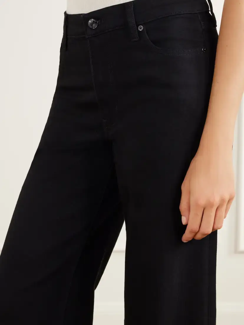 Frame The Palace High-rise Flared Stretch Jeans | Thumbnail 5 Frame The Palace High-rise Flared Stretch Jeans | Thumbnail 5