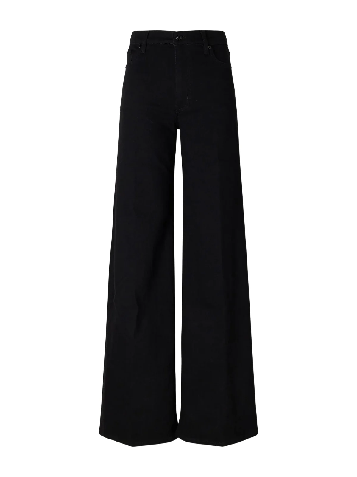 The Palace High-rise Flared Stretch Jeans