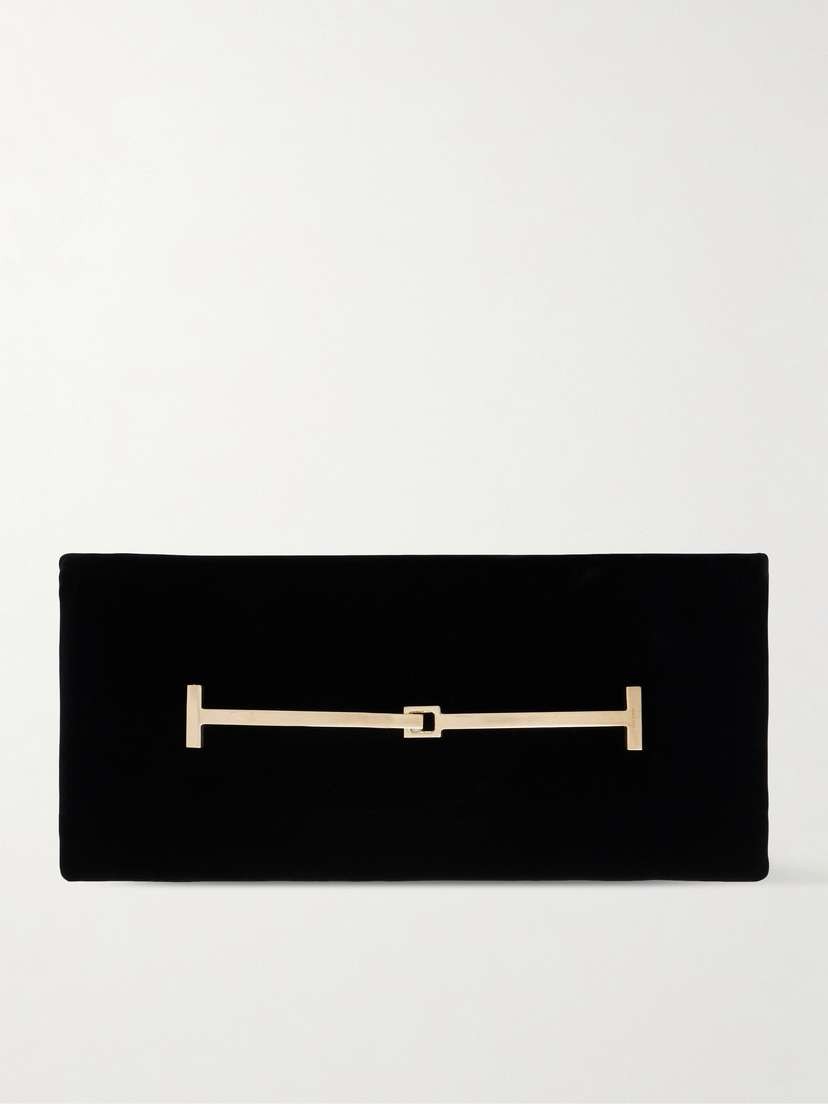 Tom Ford Velvet Clutch