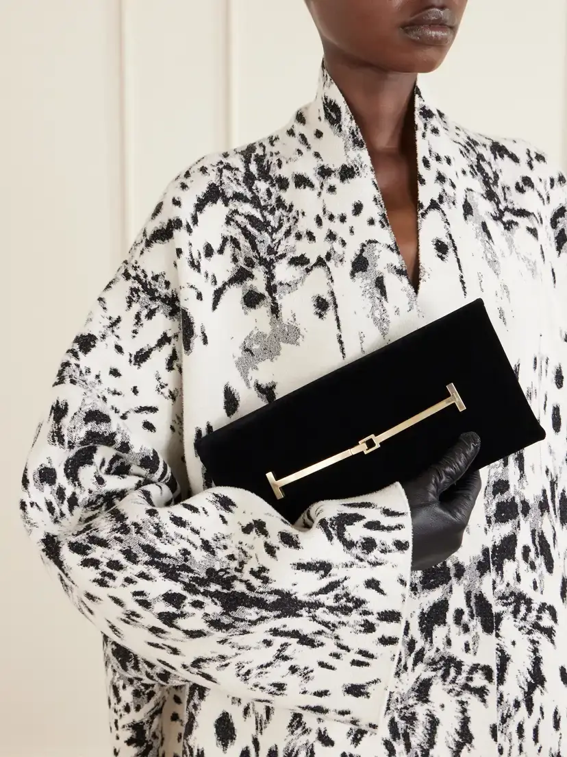 Tom Ford Velvet Clutch | Thumbnail 2