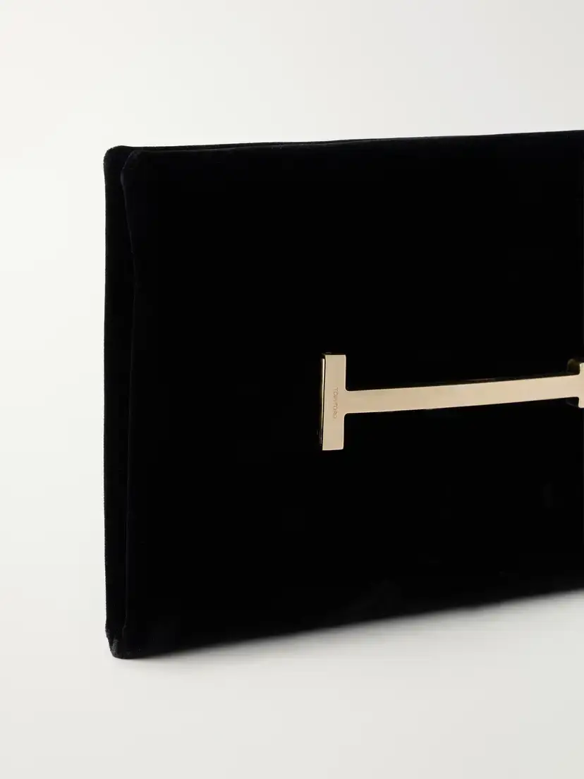 Tom Ford Velvet Clutch | Thumbnail 5