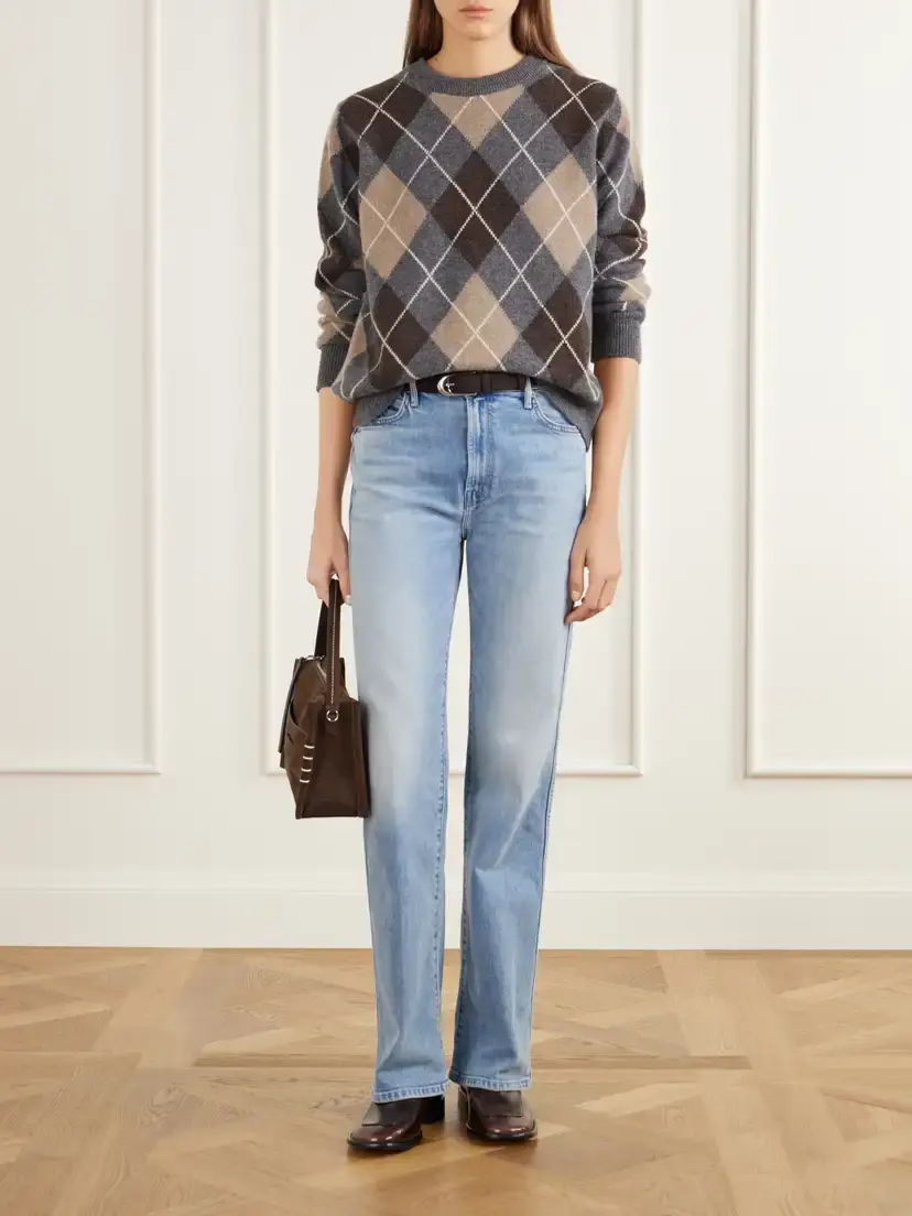 Mother The Kick It Double Sneak High-waist Straight-leg Jeans | Thumbnail 2 Mother The Kick It Double Sneak High-waist Straight-leg Jeans | Thumbnail 2