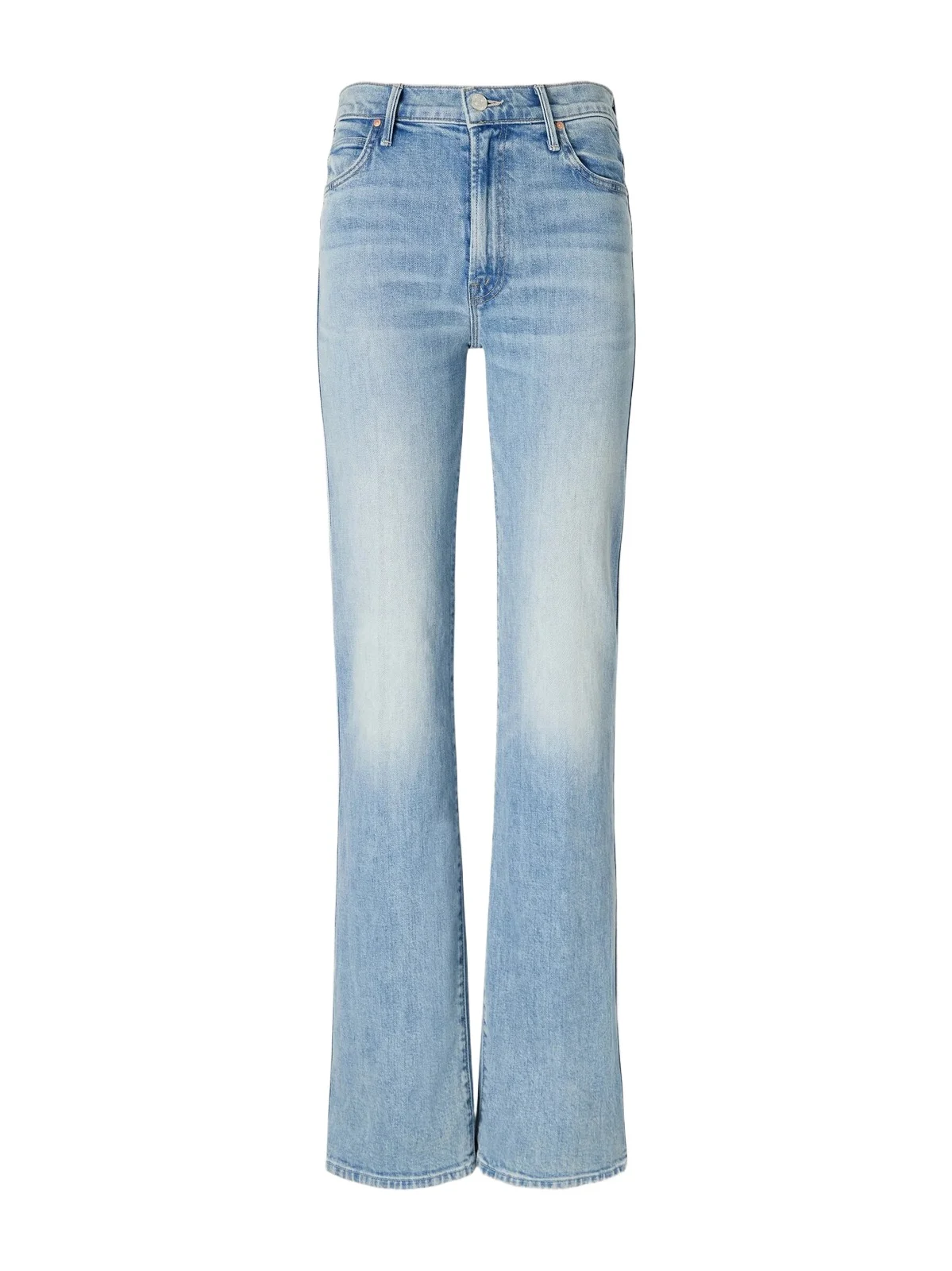 The Kick It Double Sneak Mid-rise Straight-leg Jeans The Kick It Double Sneak Mid-rise Straight-leg Jeans