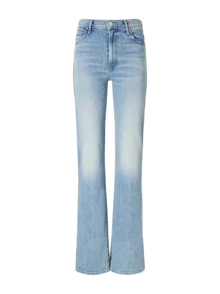 The Kick It Double Sneak High-waist Straight-leg Jeans The Kick It Double Sneak High-waist Straight-leg Jeans