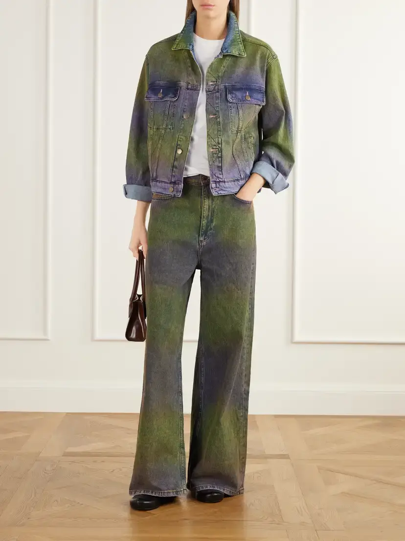 Sanderlak Ombré Denim Jacket | Thumbnail 2 Sanderlak Ombré Denim Jacket | Thumbnail 2
