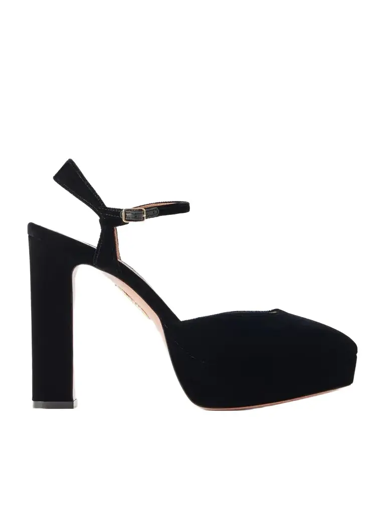 Amira 110 Velvet Pumps Amira 110 Velvet Pumps