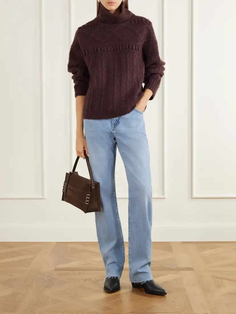 Guest In Residence Weekender Frayed Mid-rise Straight-leg Jeans | Thumbnail 2 Guest In Residence Weekender Frayed Mid-rise Straight-leg Jeans | Thumbnail 2