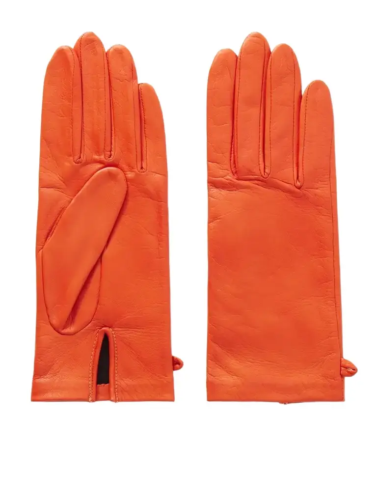 Agnelle Kate Leather Gloves
