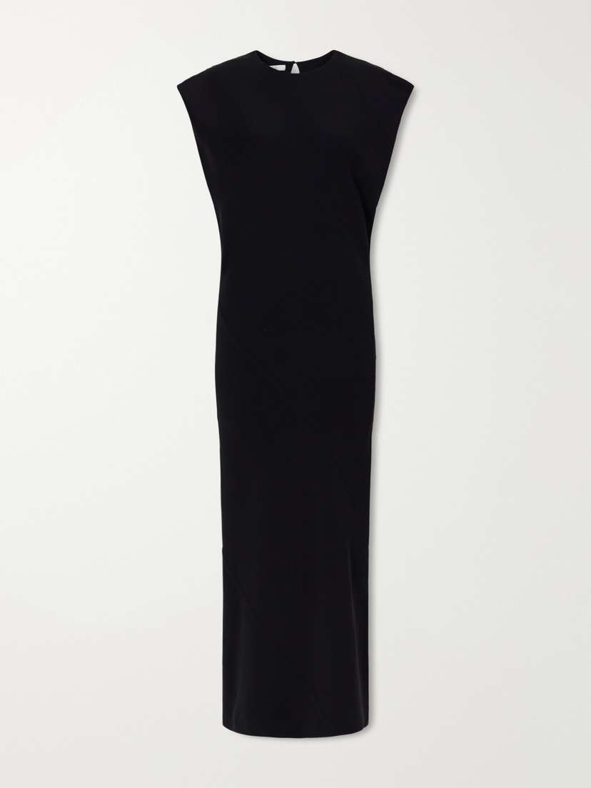 Shift Stretch-crepe Maxi Dress Shift Stretch-crepe Maxi Dress
