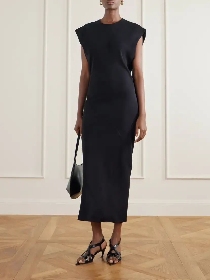 Co Shift Stretch-crepe Maxi Dress | Thumbnail 2 Co Shift Stretch-crepe Maxi Dress | Thumbnail 2