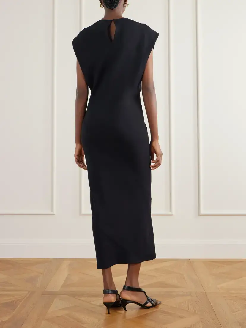 Co Shift Stretch-crepe Maxi Dress | Thumbnail 3 Co Shift Stretch-crepe Maxi Dress | Thumbnail 3