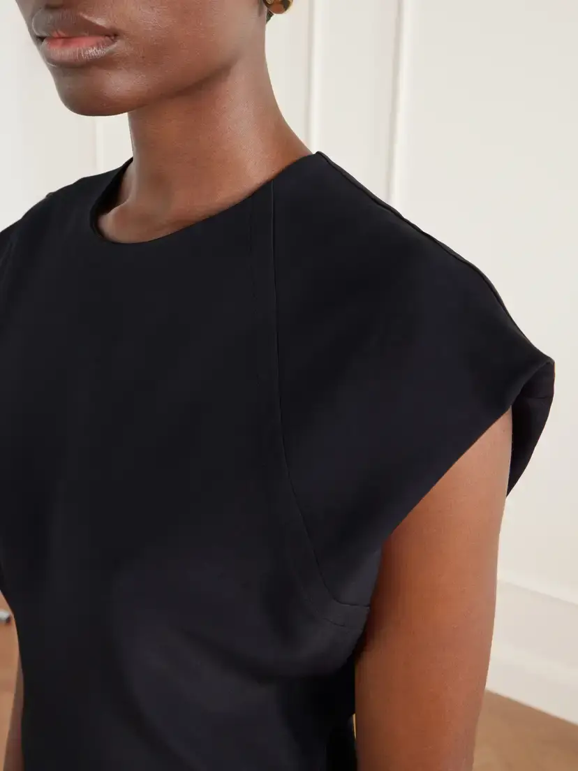 Co Shift Stretch-crepe Maxi Dress | Thumbnail 4 Co Shift Stretch-crepe Maxi Dress | Thumbnail 4