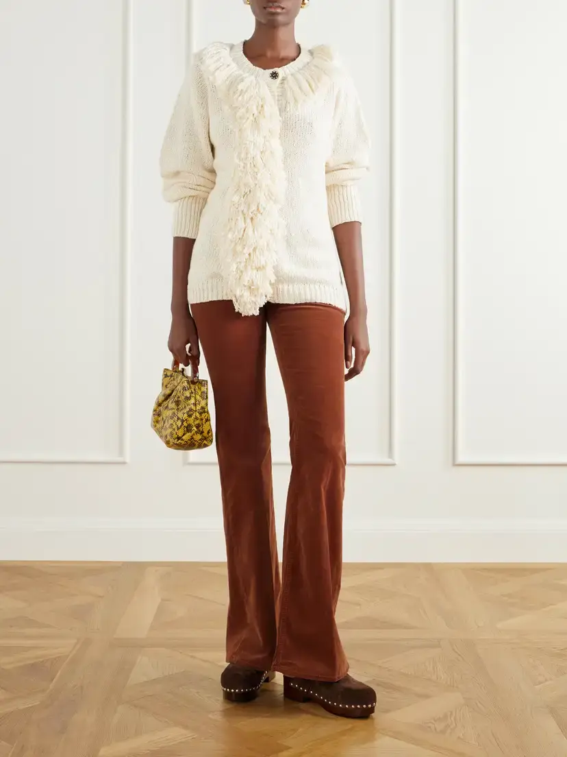 ALIX OF BOHEMIA Sami Fringed Cotton Cardigan | Thumbnail 2 ALIX OF BOHEMIA Sami Fringed Cotton Cardigan | Thumbnail 2