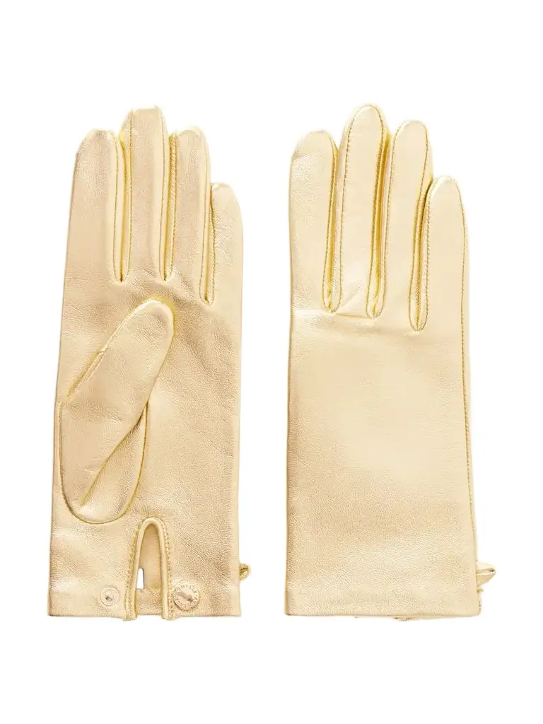 Olga Metallic Leather Gloves Olga Metallic Leather Gloves