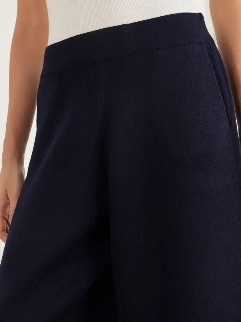 Allude Wool And Cashmere-blend Wide-leg Pants | Thumbnail 5 Allude Wool And Cashmere-blend Wide-leg Pants | Thumbnail 5