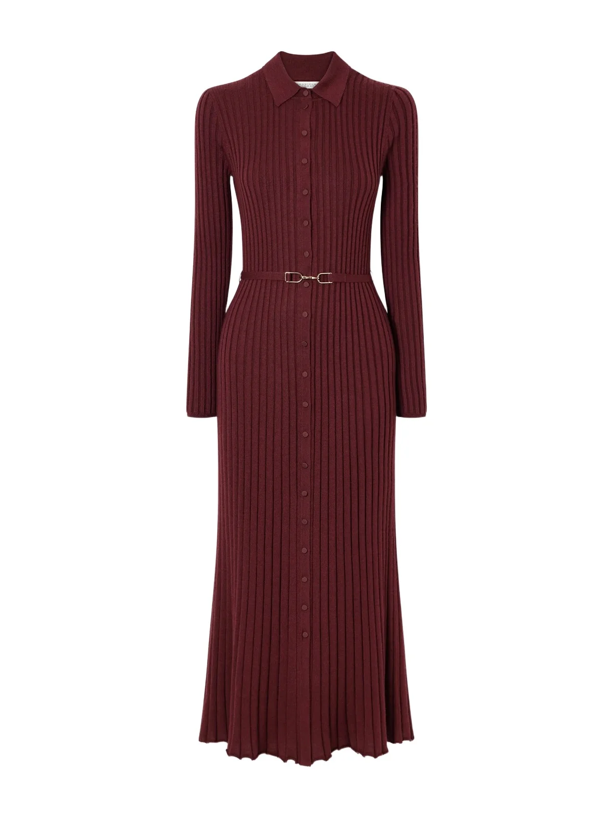 Tenes Belted Ribbed-knit Cashmere And Silk-blend Midi Dress Tenes Belted Ribbed-knit Cashmere And Silk-blend Midi Dress