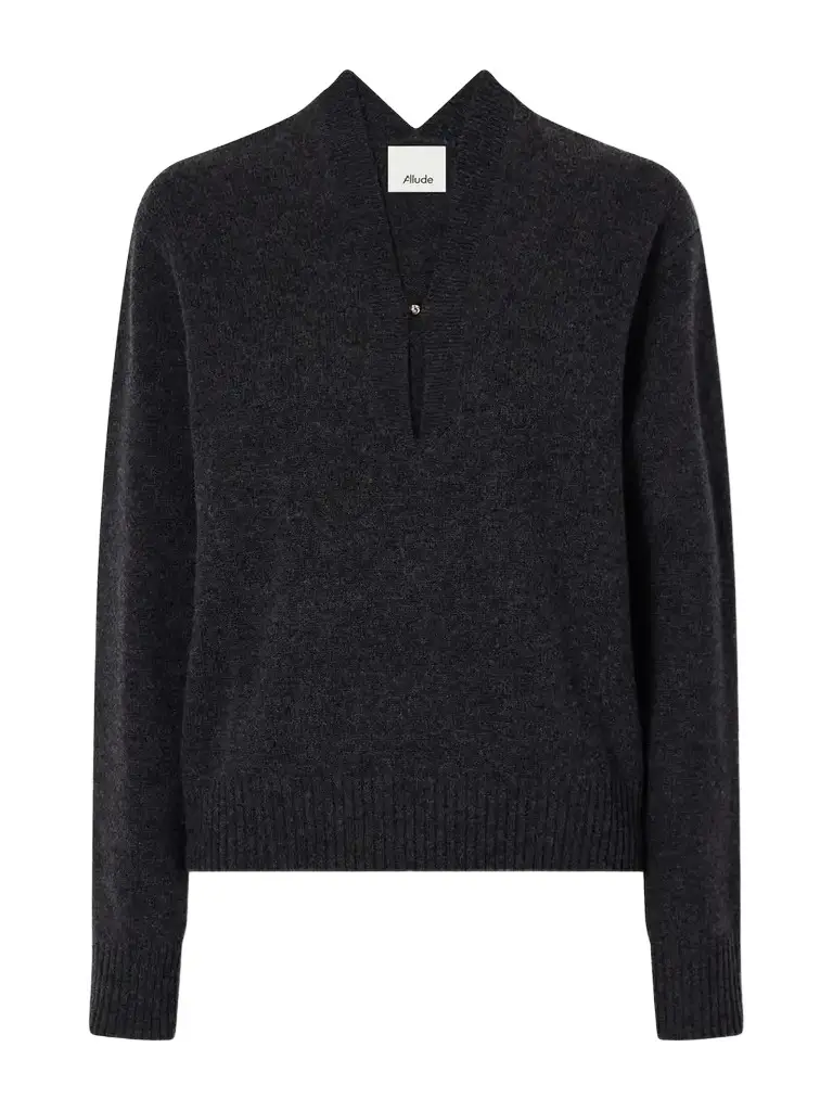 Wool And Cashmere-blend Sweater Wool And Cashmere-blend Sweater