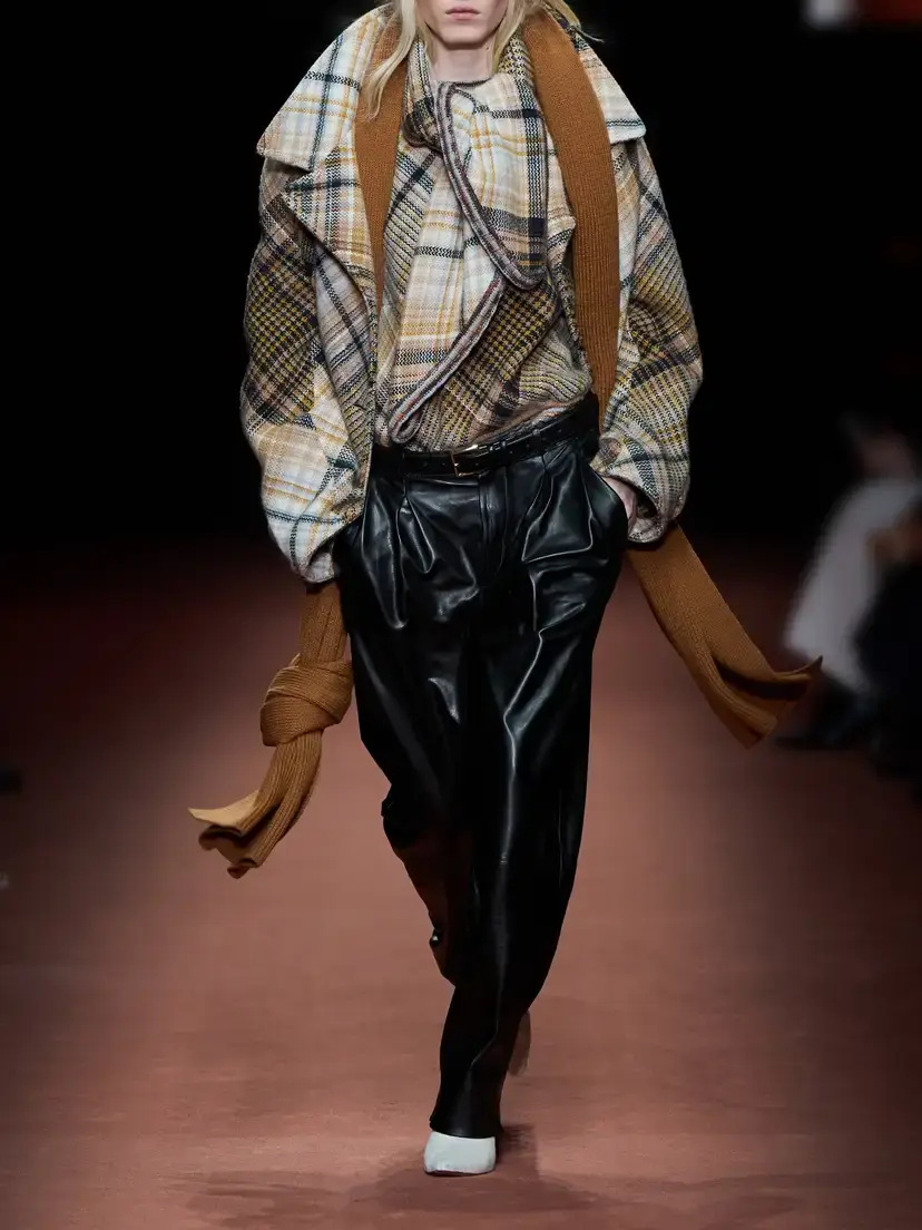 Missoni Padded Checked Wool Bomber Jacket | Thumbnail 6 Missoni Padded Checked Wool Bomber Jacket | Thumbnail 6
