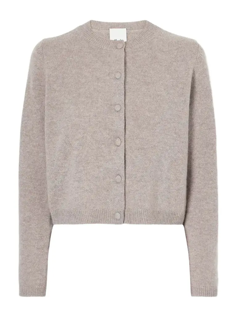 Cropped Cashmere Cardigan Cropped Cashmere Cardigan
