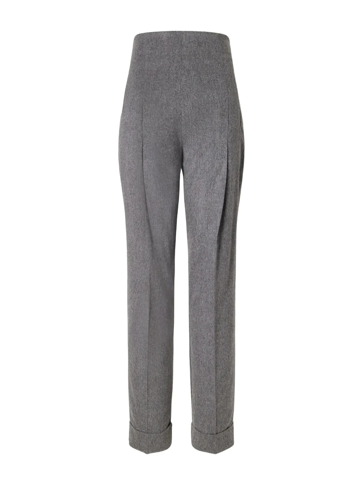 Co Pleated Wool And Cashmere-blend Twill Tapered Pants