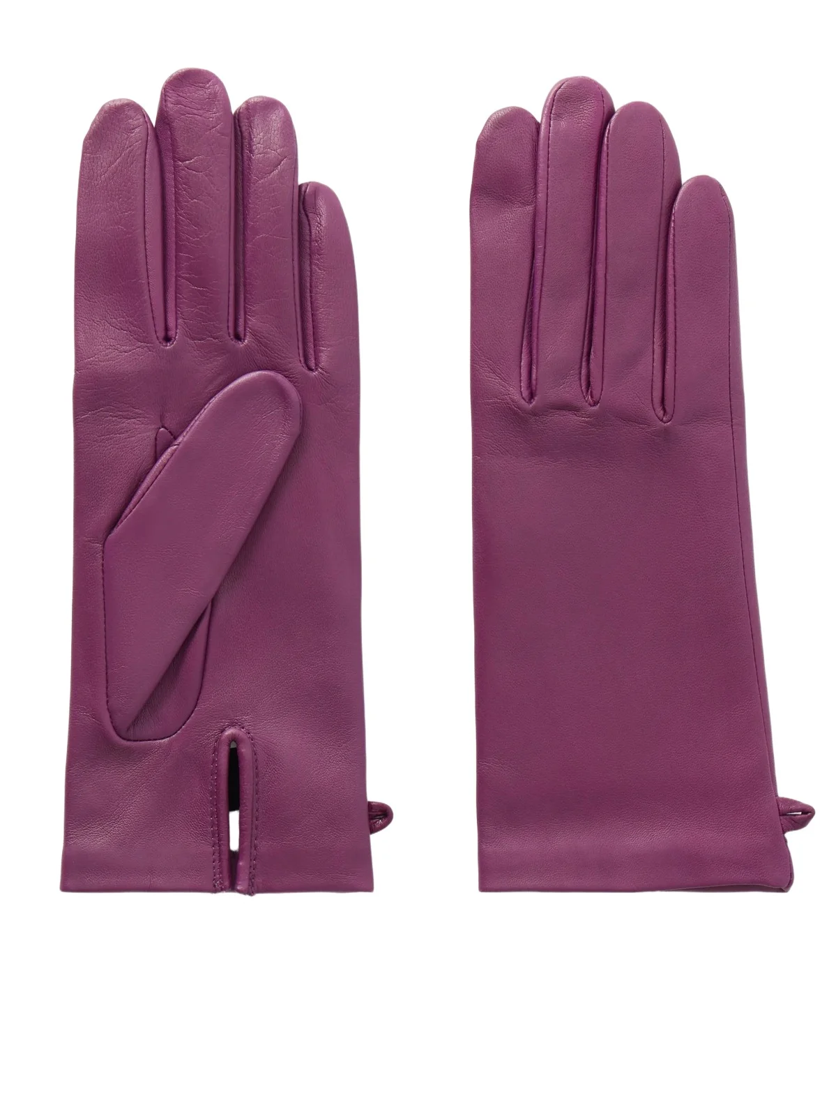 Agnelle Kate Leather Gloves