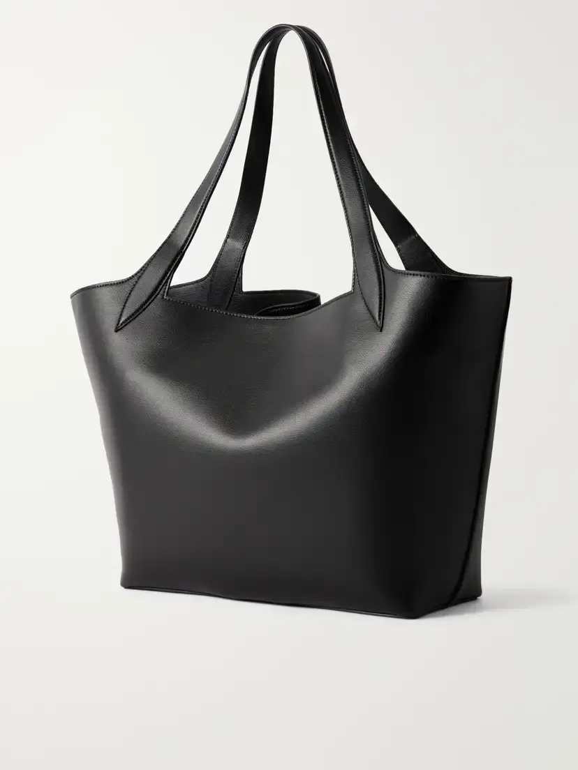 Liffner Belted Leather Tote | Thumbnail 4 Liffner Belted Leather Tote | Thumbnail 4