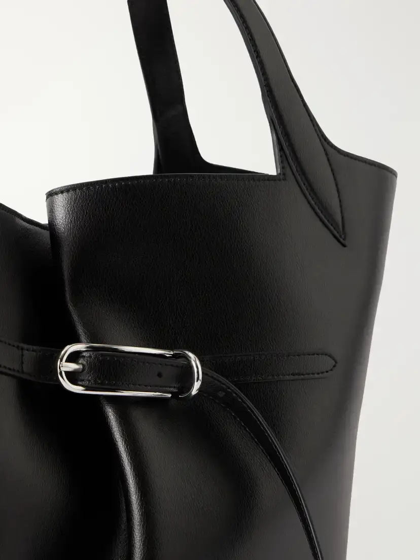 Liffner Belted Leather Tote | Thumbnail 5 Liffner Belted Leather Tote | Thumbnail 5