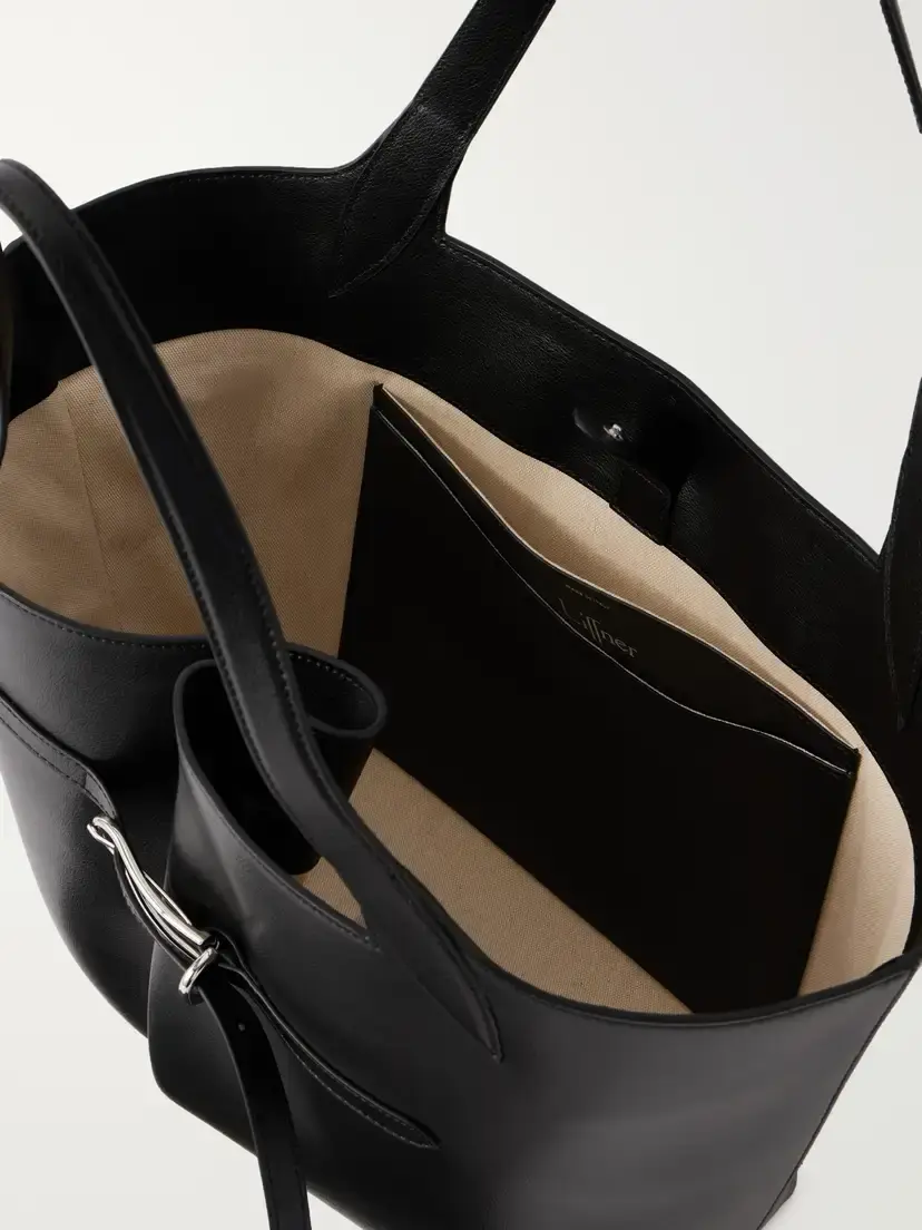 Liffner Belted Leather Tote | Thumbnail 6 Liffner Belted Leather Tote | Thumbnail 6
