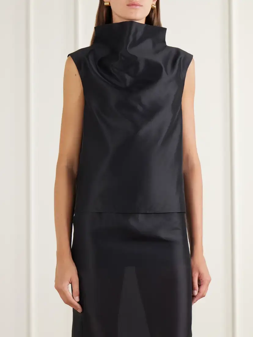 Almada Kiera Organza Top | Thumbnail 3