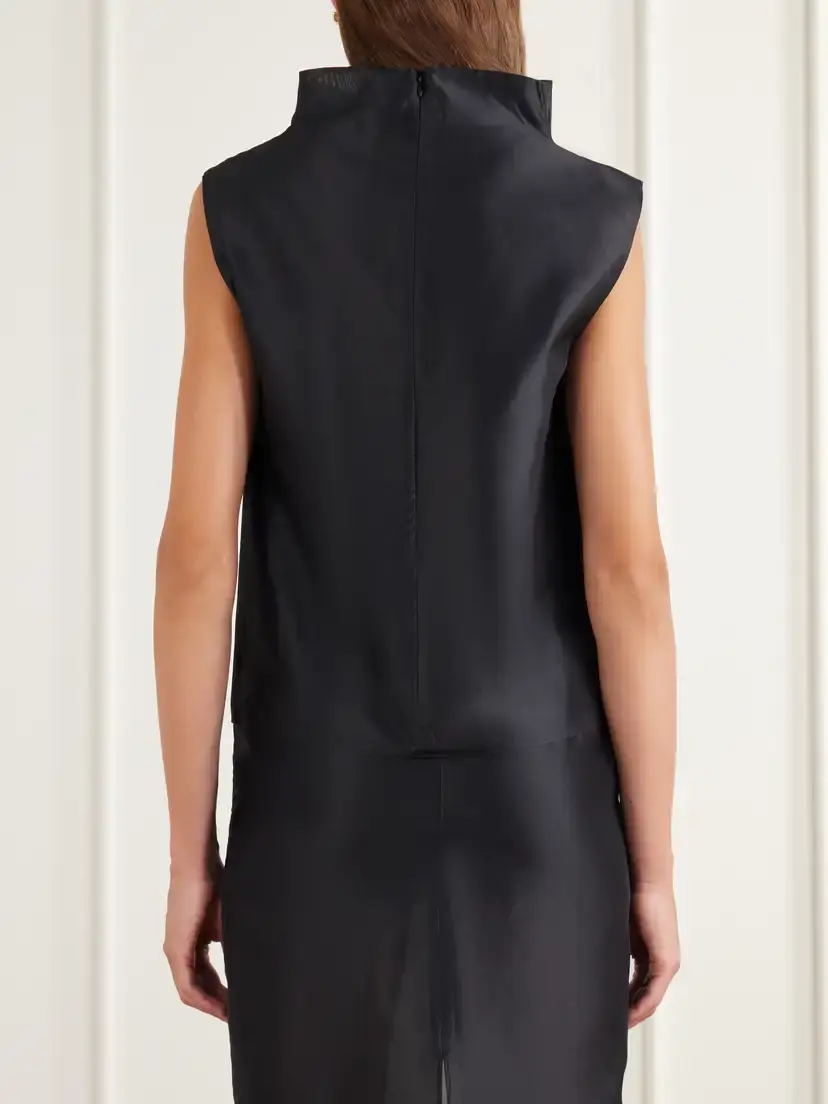 Almada Kiera Organza Top | Thumbnail 4