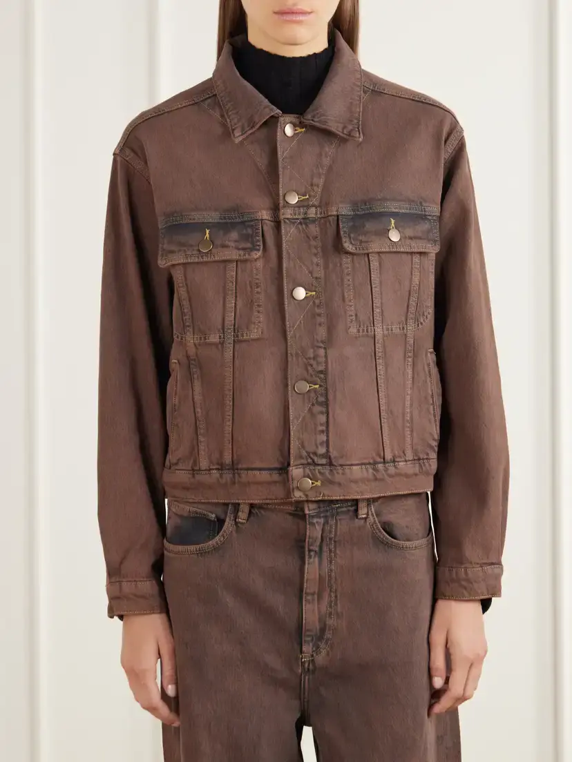 Sanderlak Faded Denim Jacket | Thumbnail 3 Sanderlak Faded Denim Jacket | Thumbnail 3