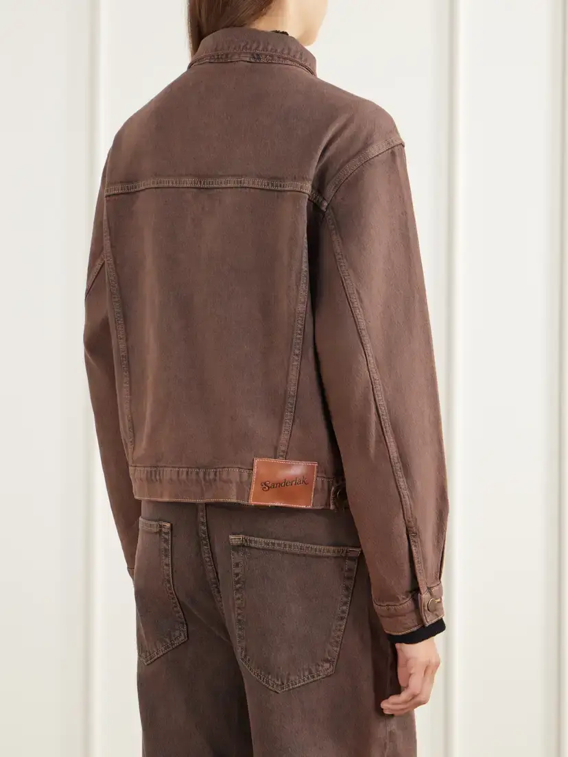 Sanderlak Faded Denim Jacket | Thumbnail 4 Sanderlak Faded Denim Jacket | Thumbnail 4