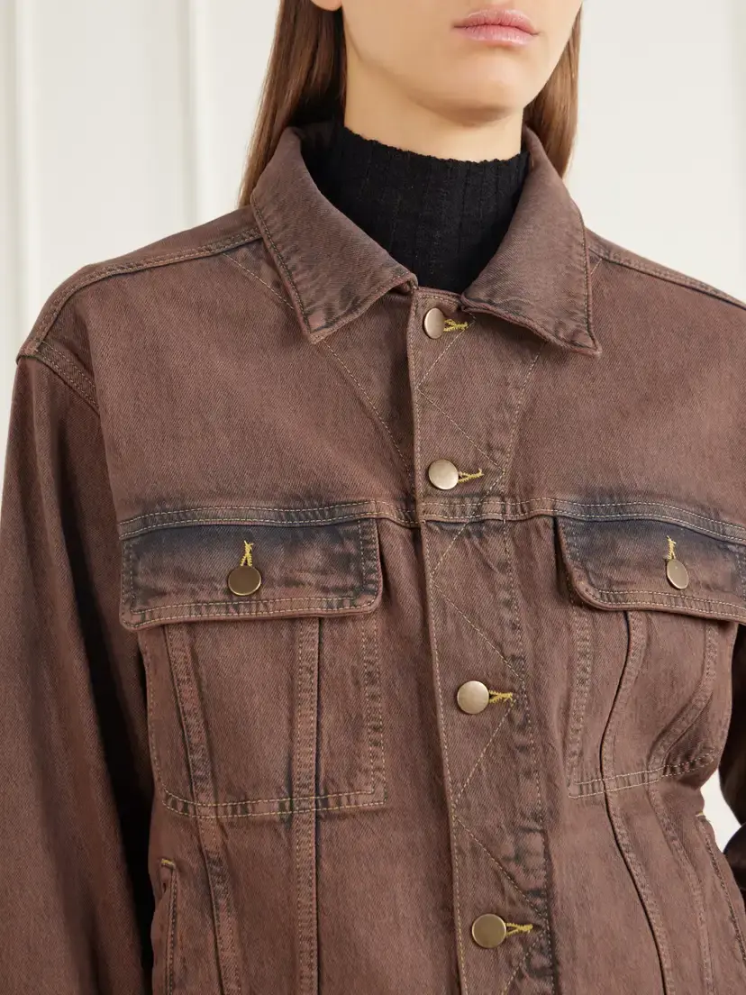 Sanderlak Faded Denim Jacket | Thumbnail 5 Sanderlak Faded Denim Jacket | Thumbnail 5