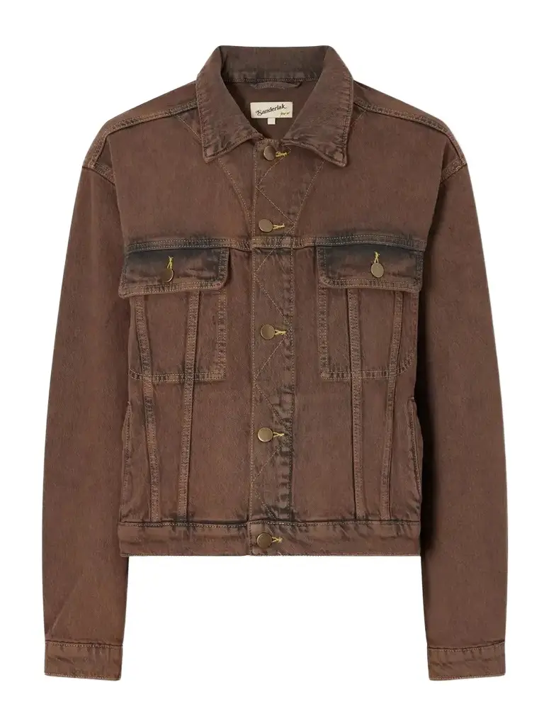 Sanderlak Faded Denim Jacket