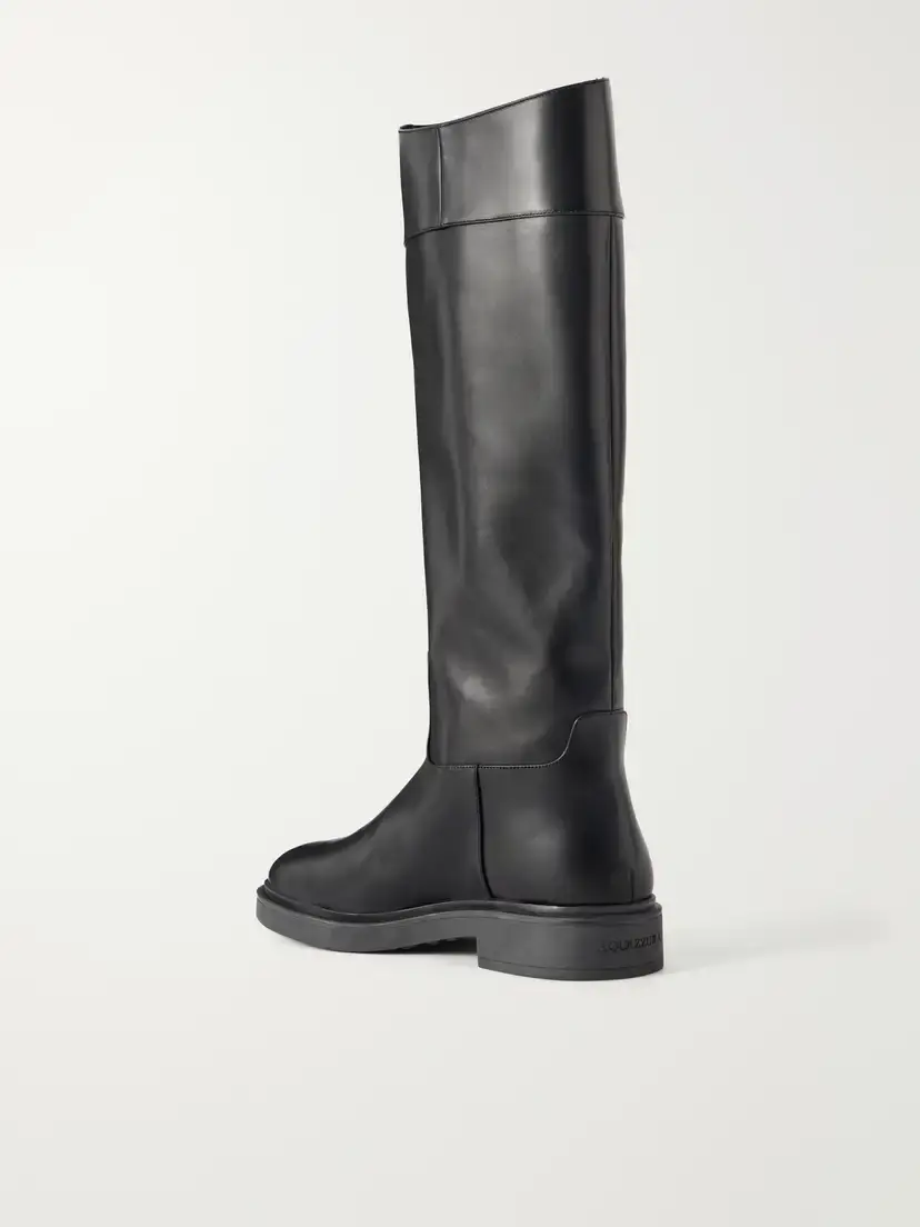 Aquazzura Ride 30 Leather Knee Boots | Thumbnail 3 Aquazzura Ride 30 Leather Knee Boots | Thumbnail 3