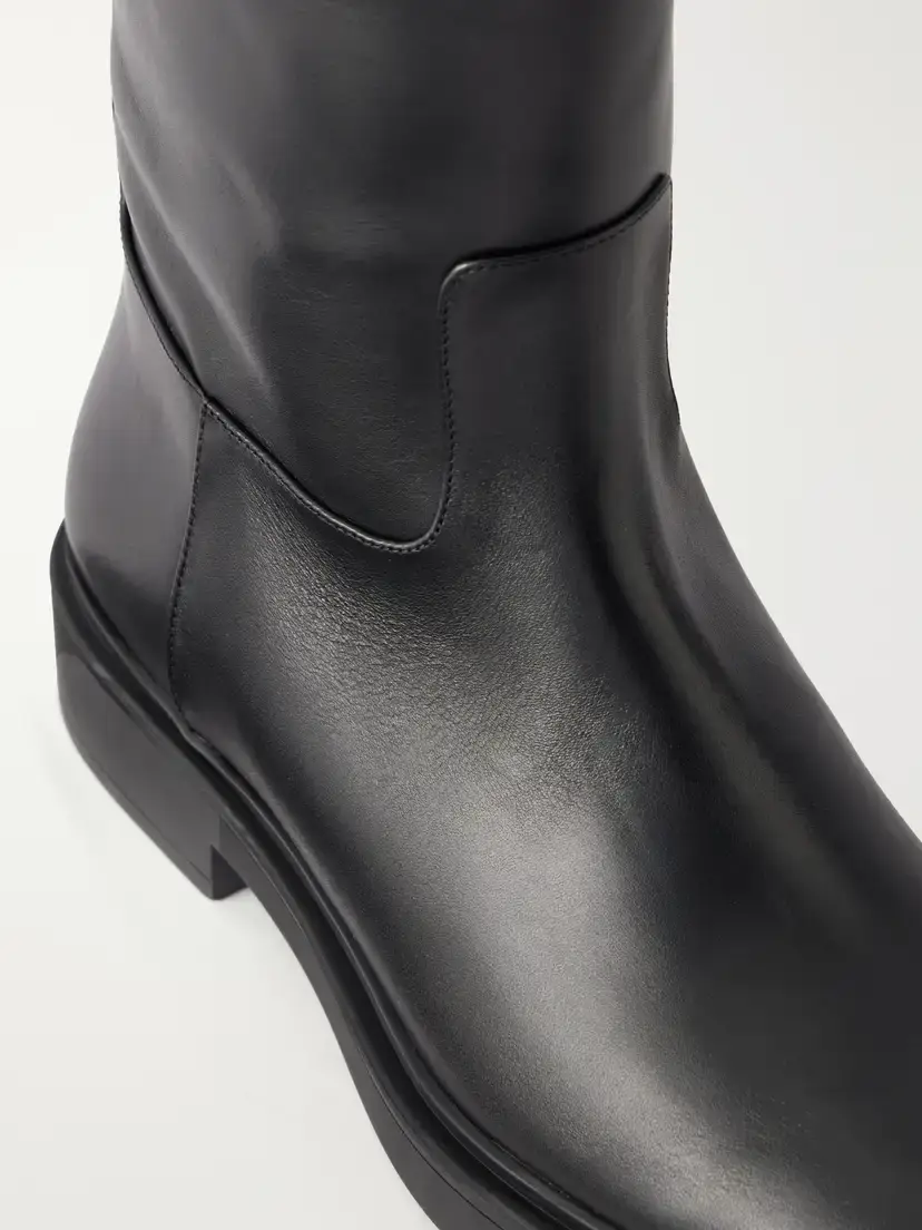 Aquazzura Ride 30 Leather Knee Boots | Thumbnail 5 Aquazzura Ride 30 Leather Knee Boots | Thumbnail 5