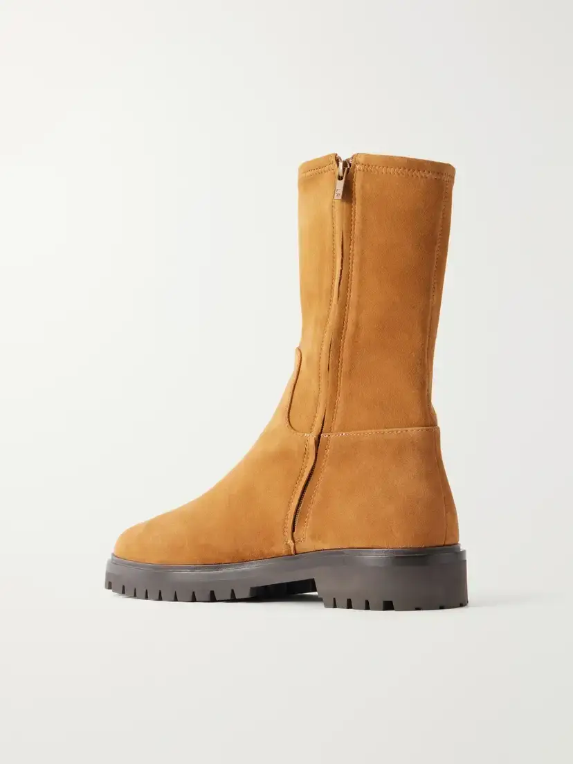 Loeffler Randall Danny Suede Ankle Boots | Thumbnail 3 Loeffler Randall Danny Suede Ankle Boots | Thumbnail 3