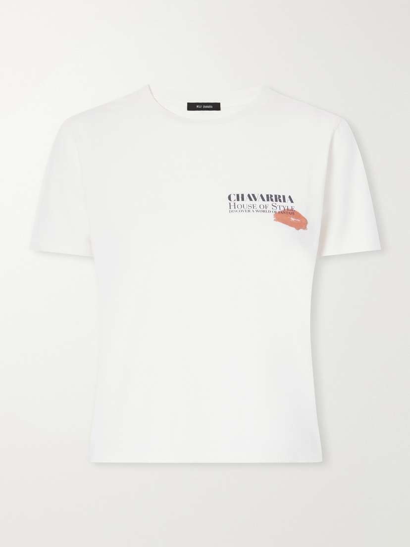 Total Transformation Printed Cotton-jersey T-shirt